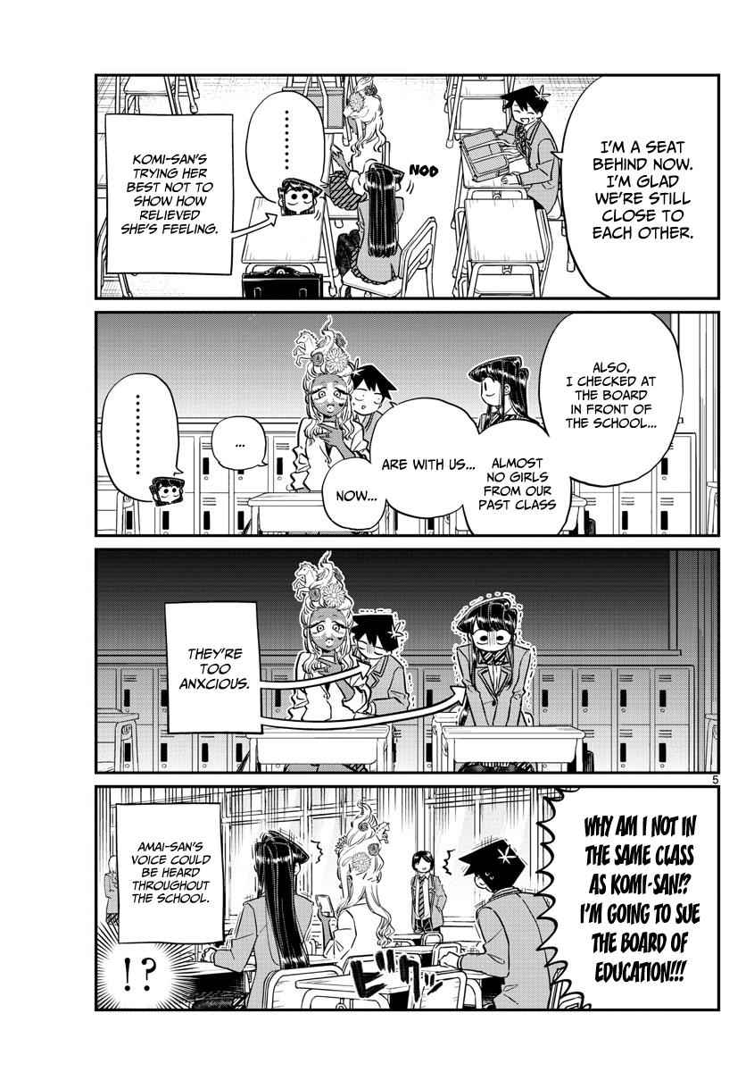 Komi Can't Communicate Chap 130 - Next Chap 131