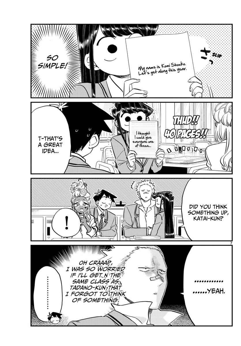 Komi Can't Communicate Chap 130 - Next Chap 131
