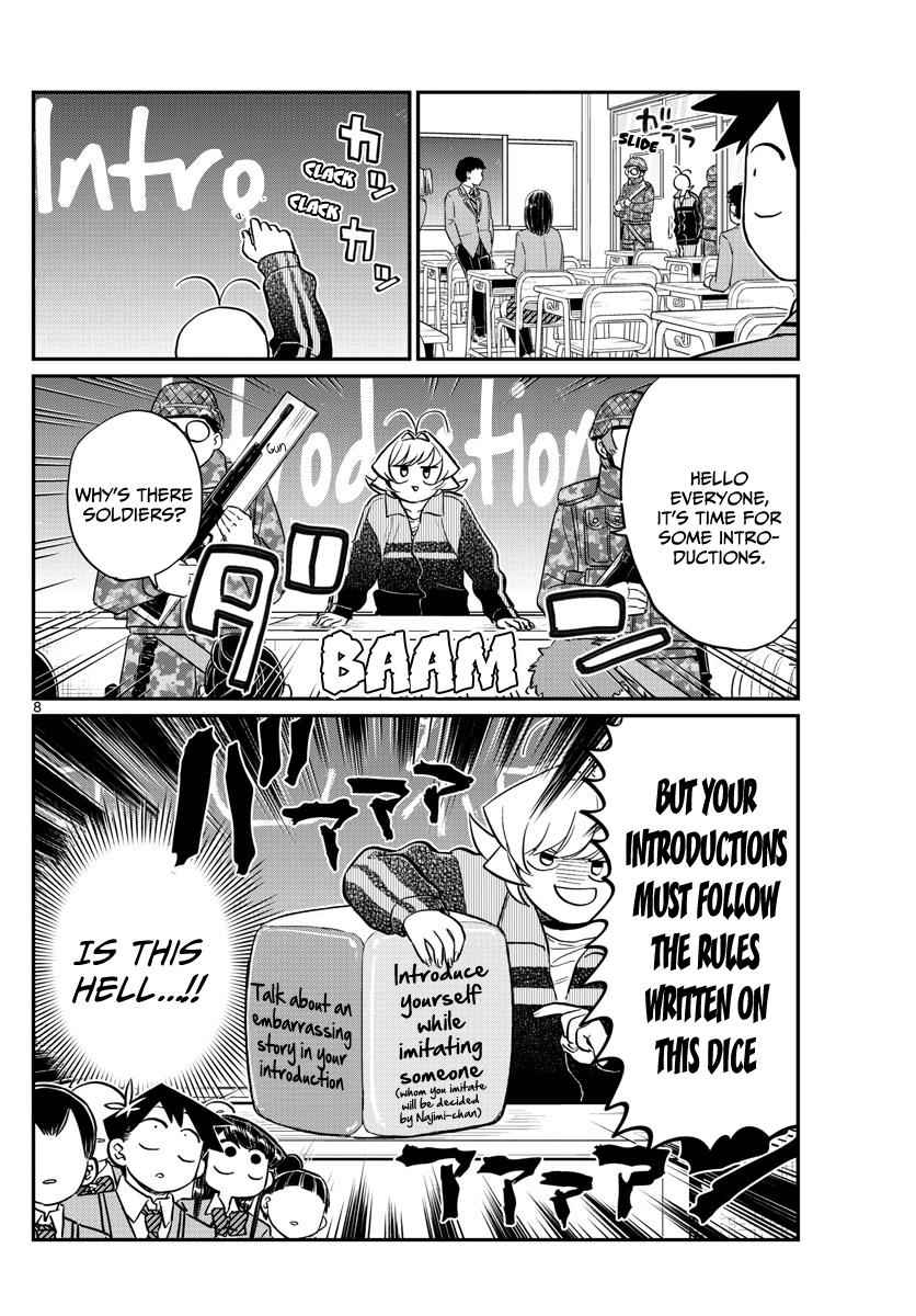 Komi Can't Communicate Chap 130 - Next Chap 131