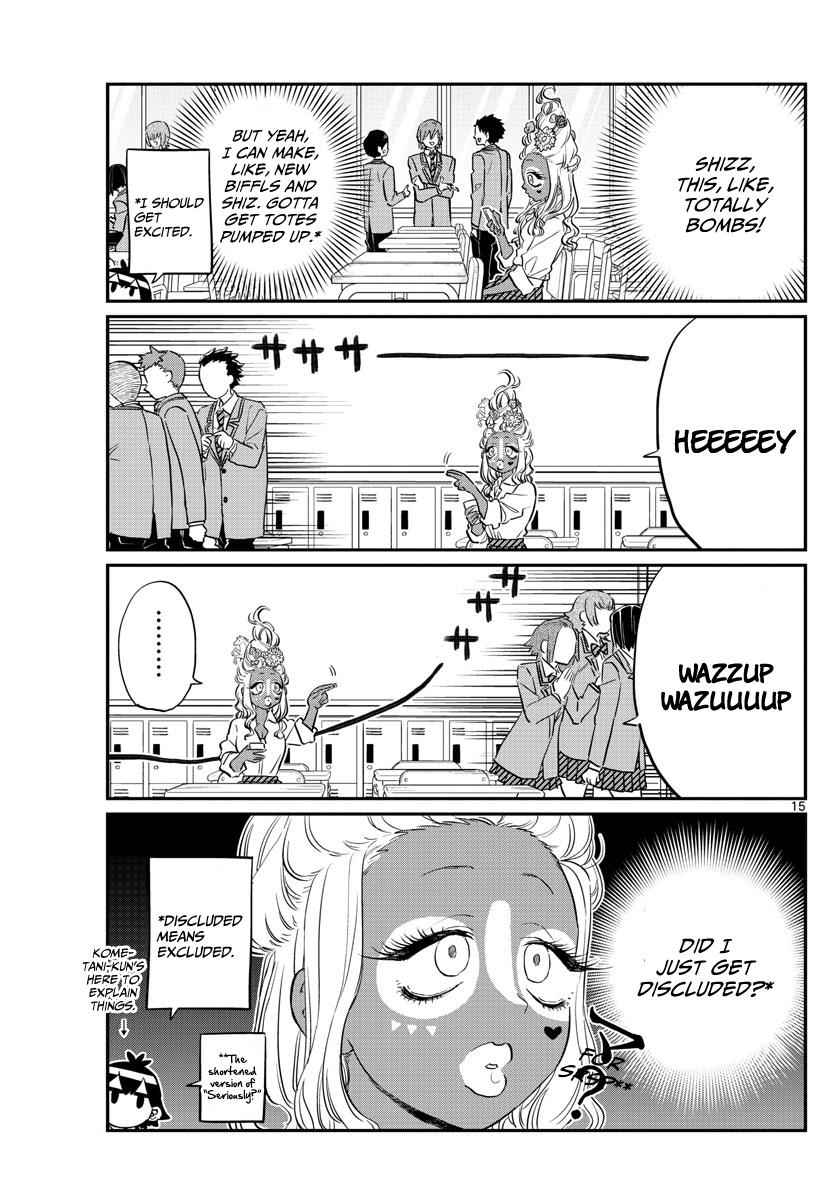 Komi Can't Communicate Chap 131 - Next Chap 132