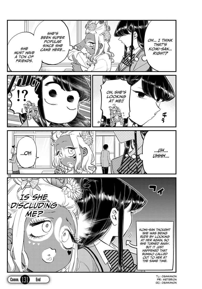 Komi Can't Communicate Chap 131 - Next Chap 132