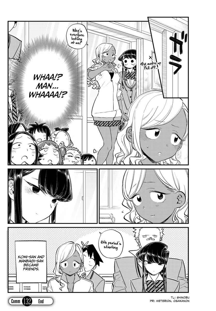 Komi Can't Communicate Chap 132 - Next Chap 133