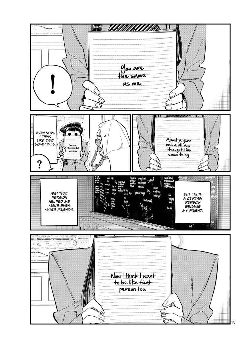 Komi Can't Communicate Chap 132 - Next Chap 133