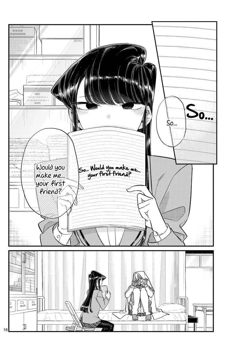 Komi Can't Communicate Chap 132 - Next Chap 133