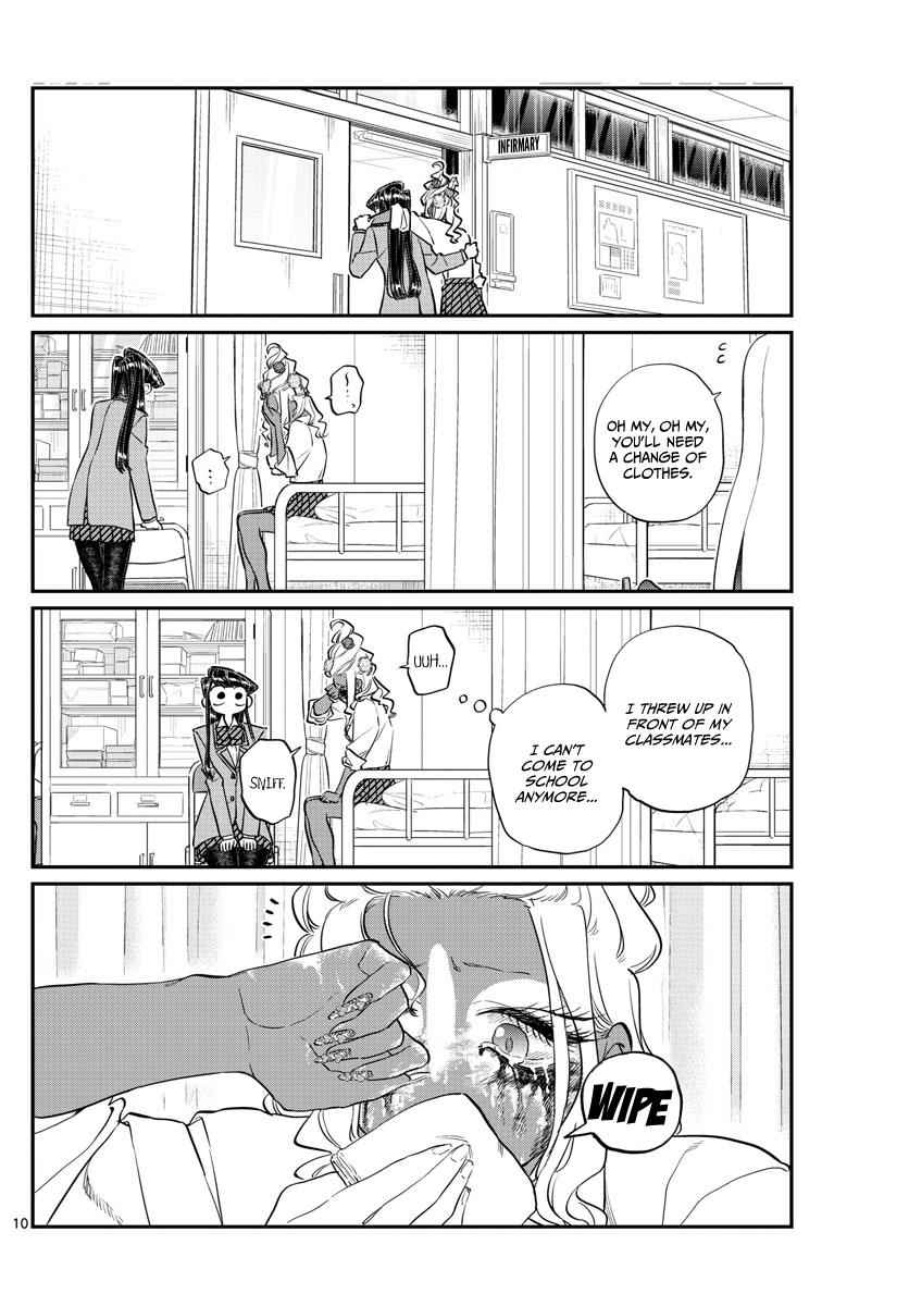 Komi Can't Communicate Chap 132 - Next Chap 133