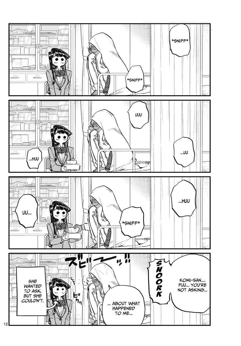 Komi Can't Communicate Chap 132 - Next Chap 133