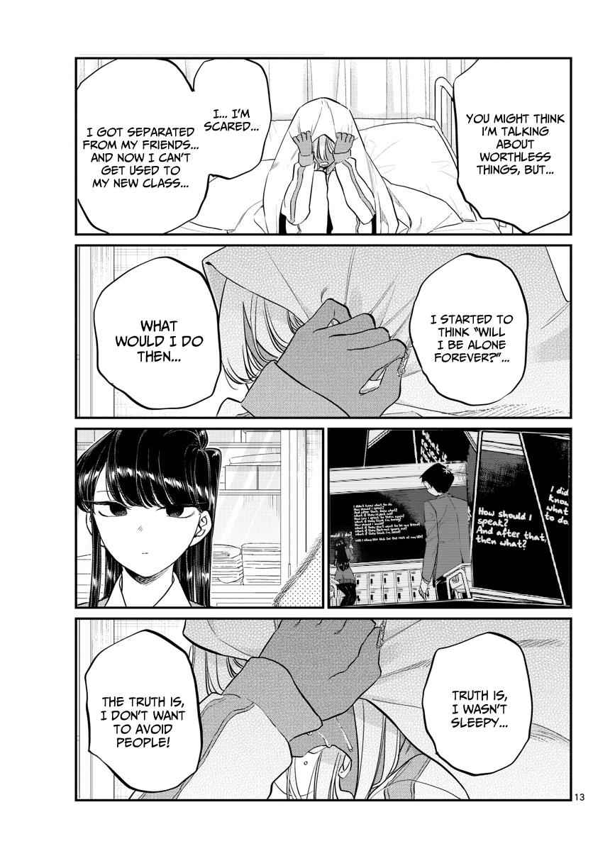 Komi Can't Communicate Chap 132 - Next Chap 133