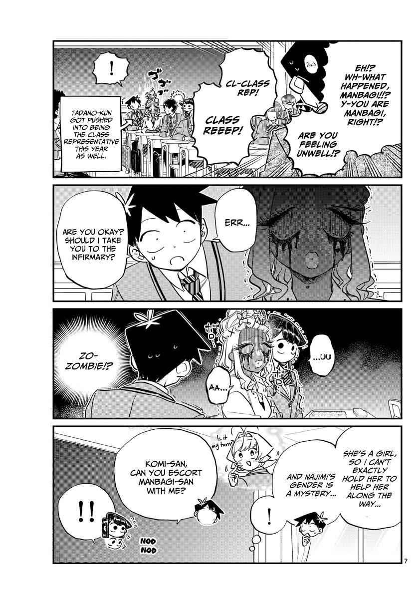 Komi Can't Communicate Chap 132 - Next Chap 133