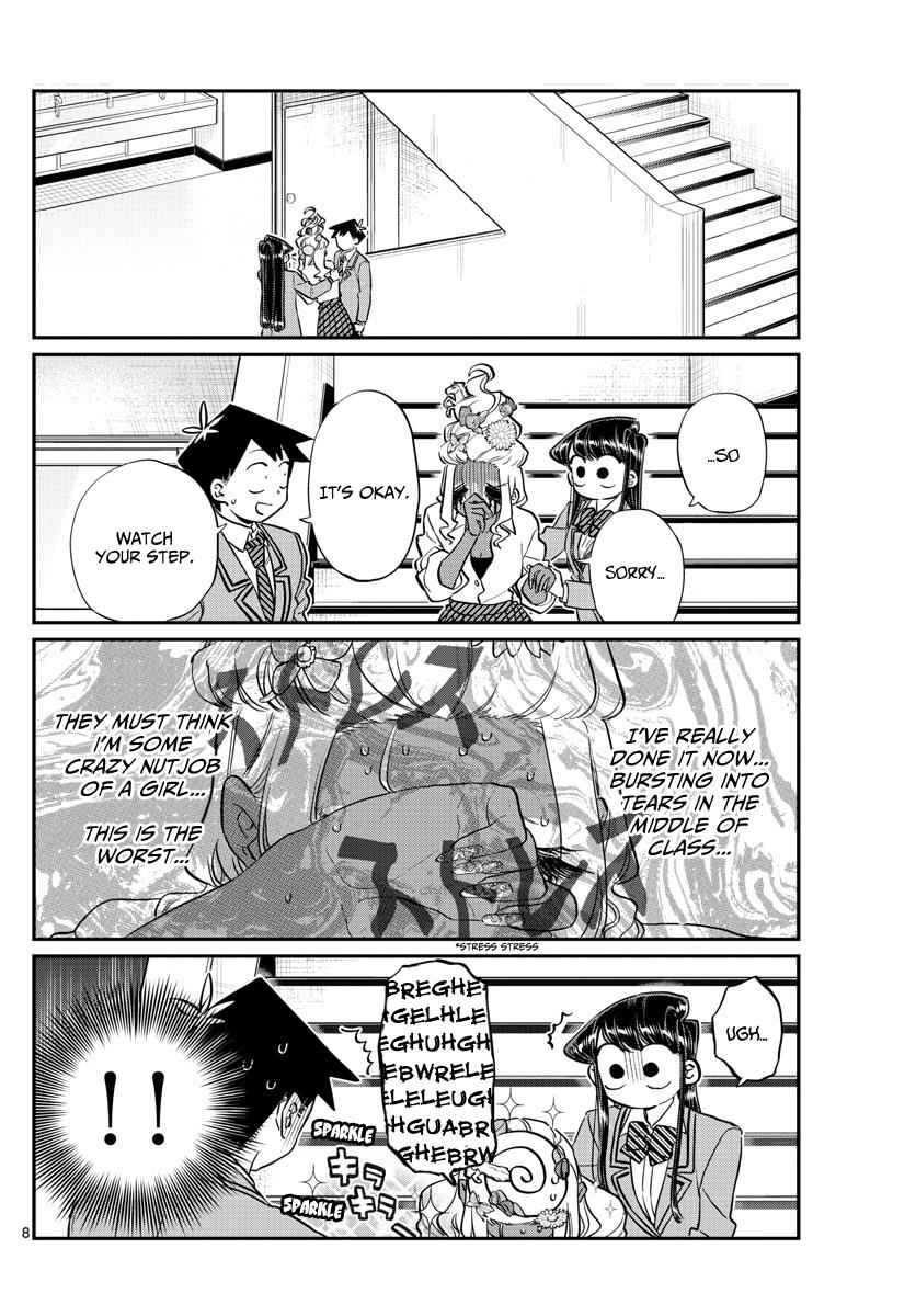 Komi Can't Communicate Chap 132 - Next Chap 133