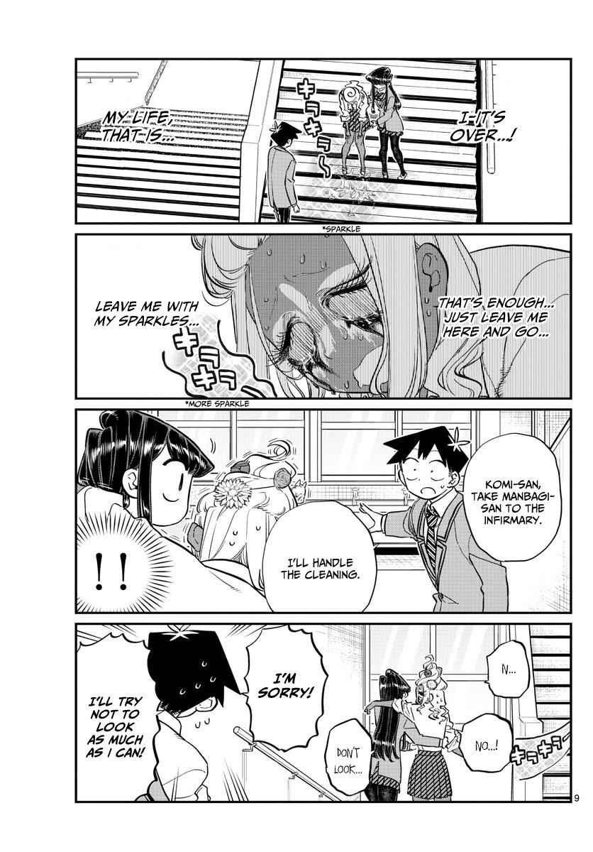 Komi Can't Communicate Chap 132 - Next Chap 133