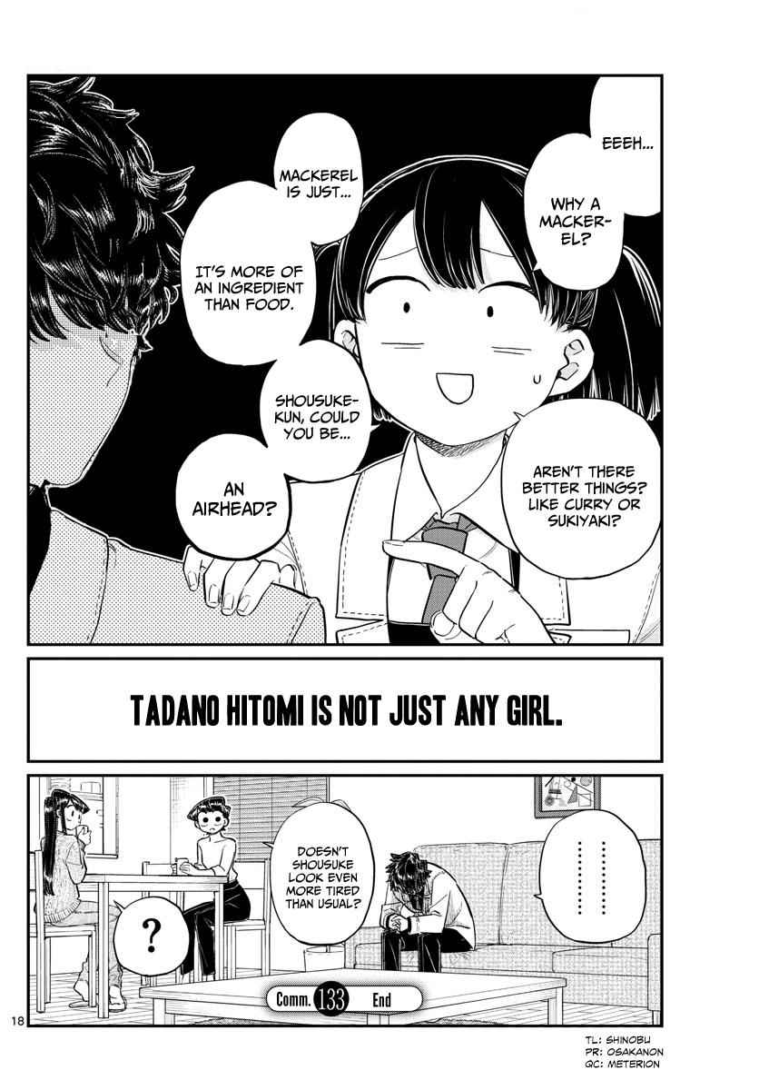 Komi Can't Communicate Chap 133 - Next Chap 134