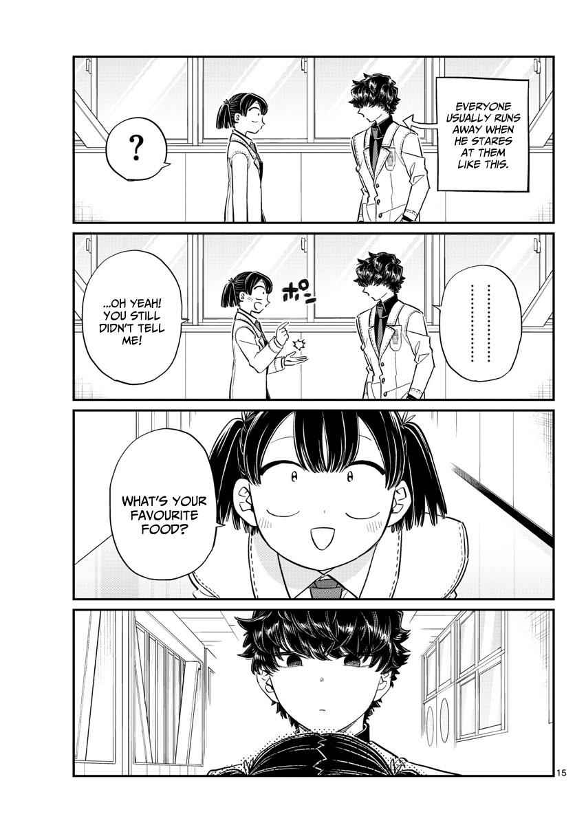 Komi Can't Communicate Chap 133 - Next Chap 134