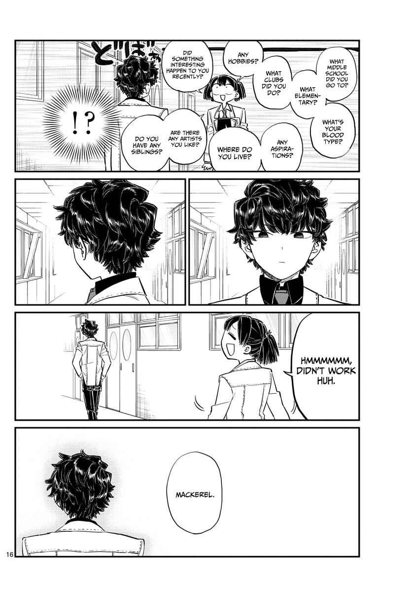 Komi Can't Communicate Chap 133 - Next Chap 134
