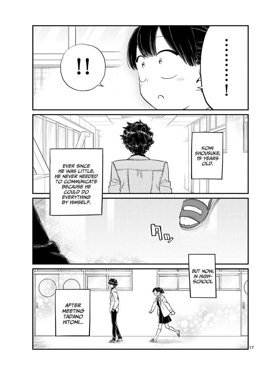 Komi Can't Communicate Chap 133 - Next Chap 134