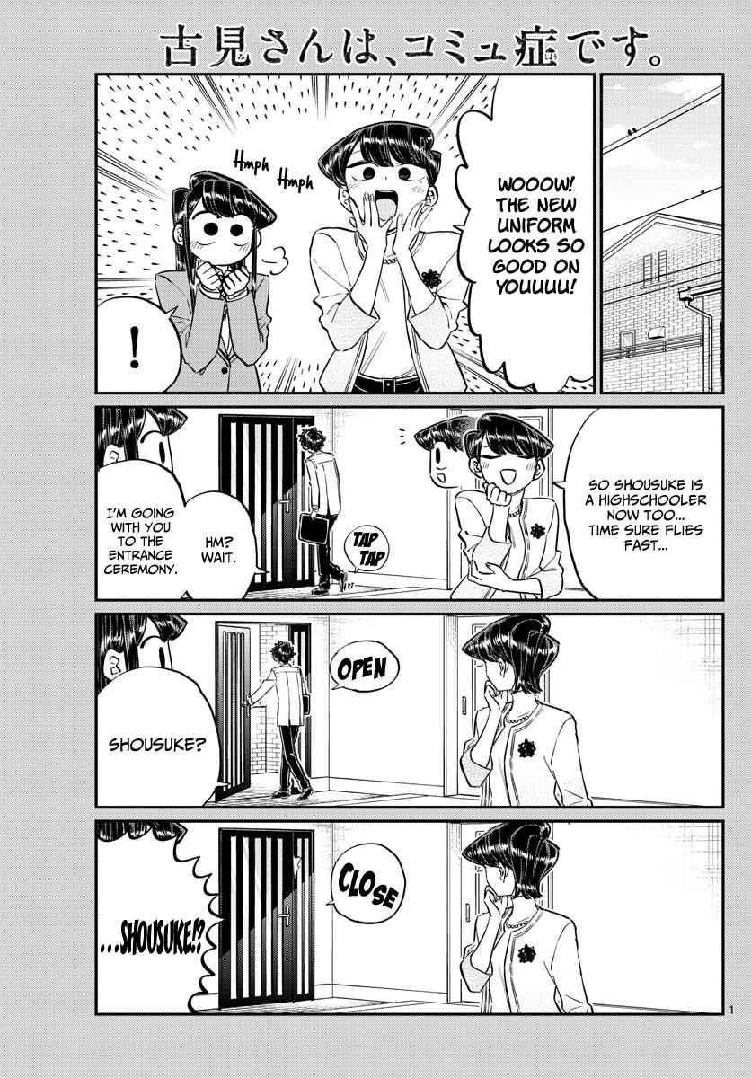 Komi Can't Communicate Chap 133 - Next Chap 134