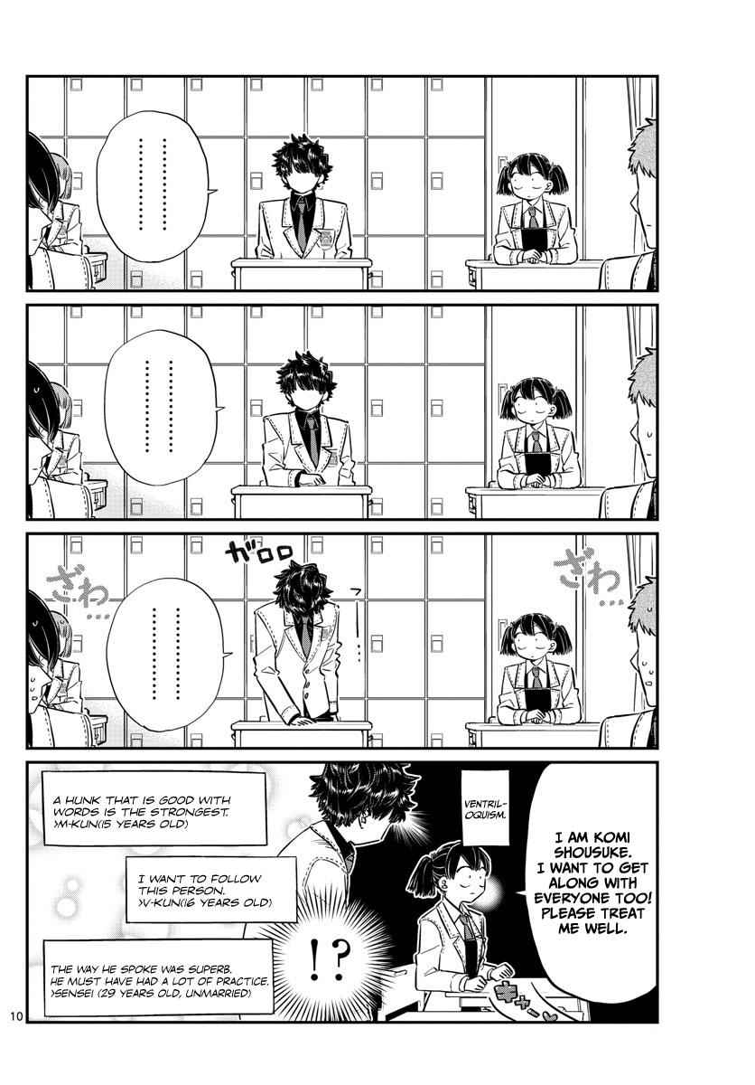 Komi Can't Communicate Chap 133 - Next Chap 134