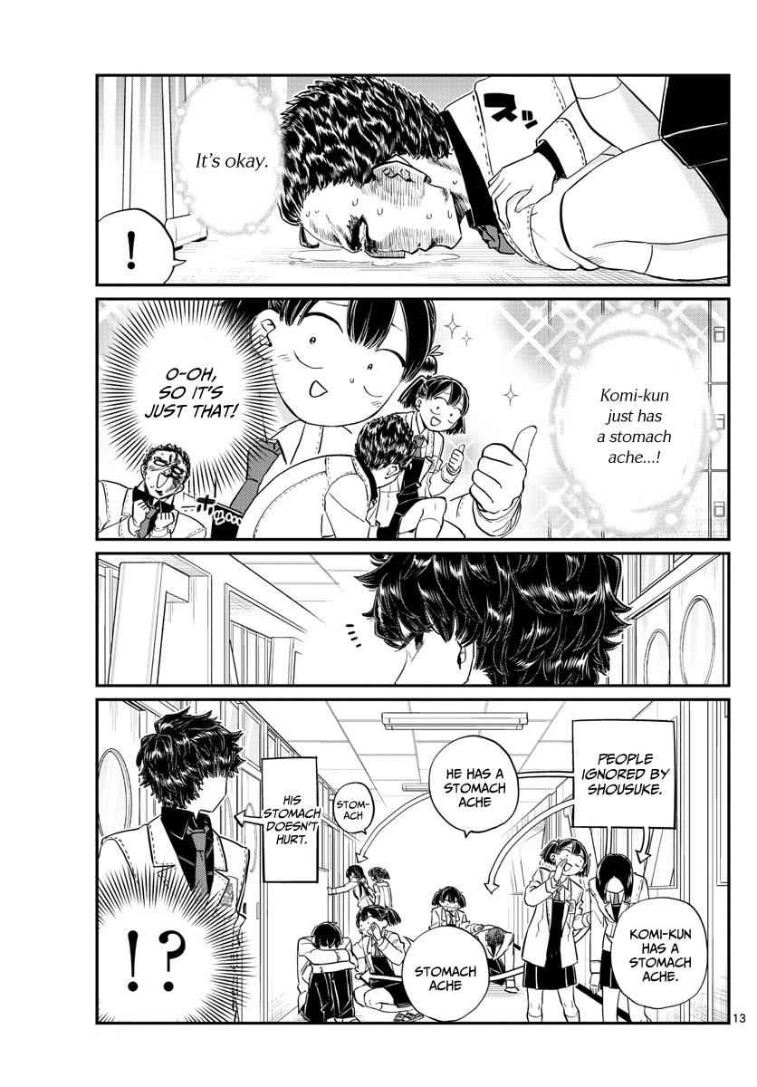 Komi Can't Communicate Chap 133 - Next Chap 134