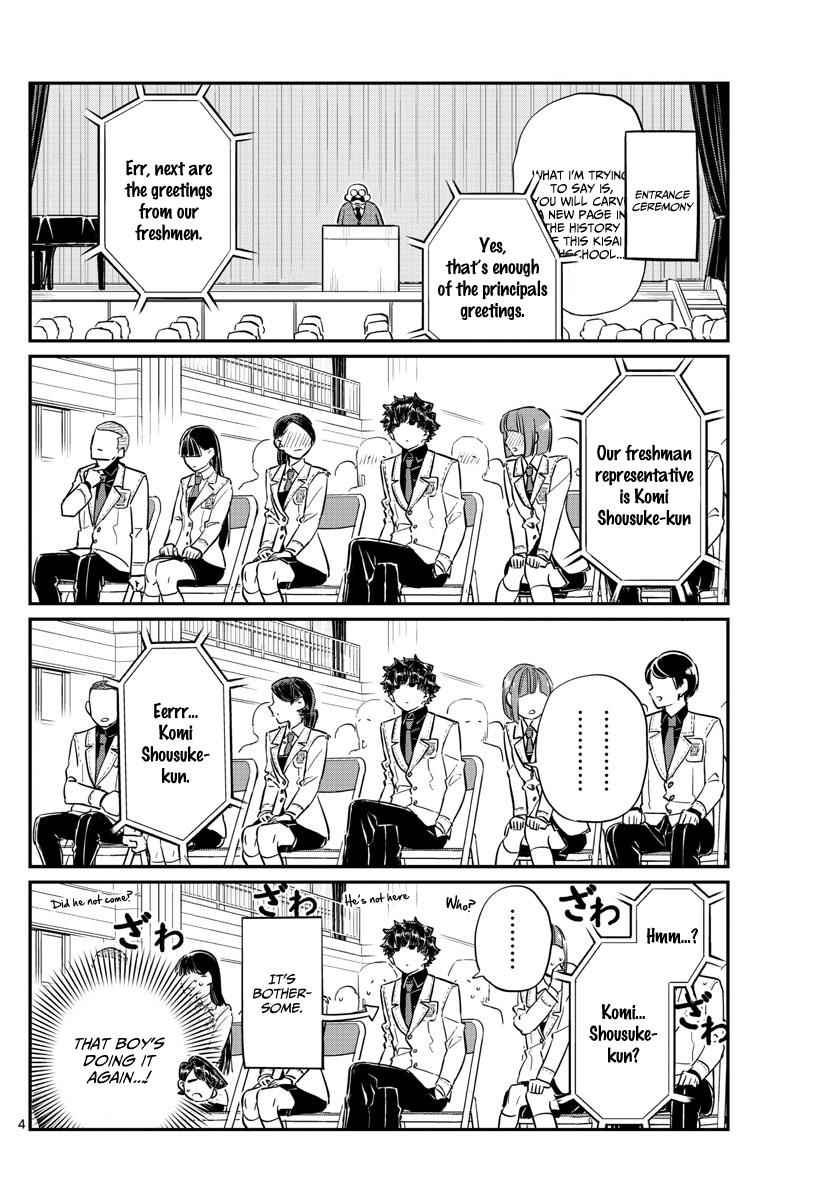 Komi Can't Communicate Chap 133 - Next Chap 134