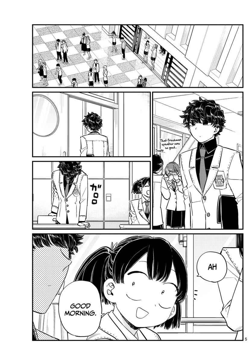 Komi Can't Communicate Chap 133 - Next Chap 134