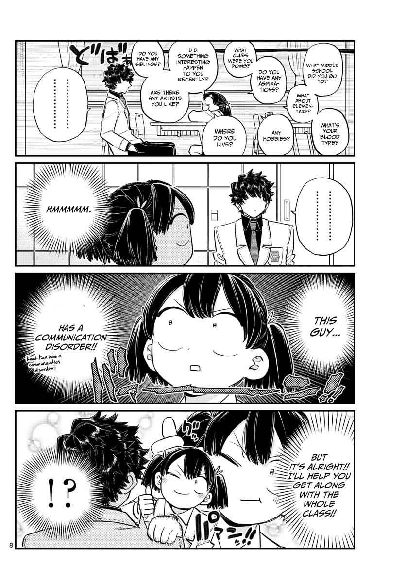 Komi Can't Communicate Chap 133 - Next Chap 134