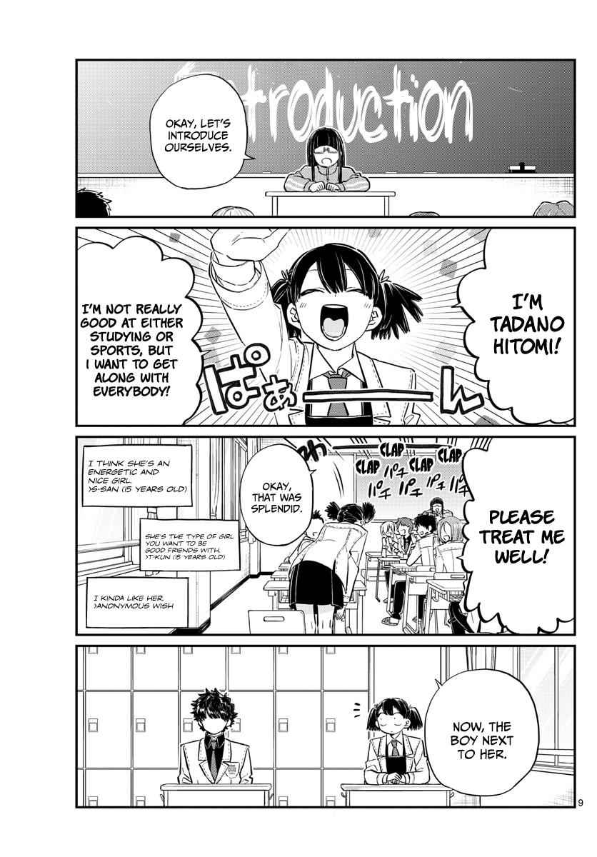 Komi Can't Communicate Chap 133 - Next Chap 134