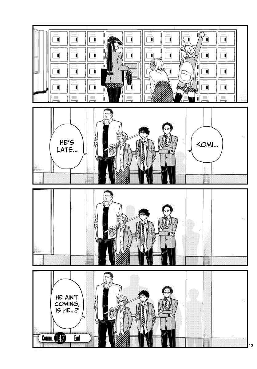 Komi Can't Communicate Chap 147 - Next Chap 148