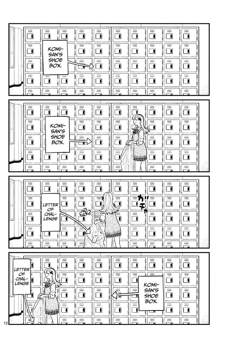 Komi Can't Communicate Chap 147 - Next Chap 148