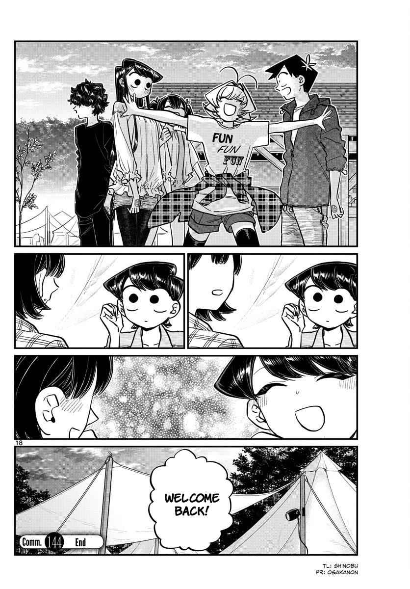 Komi Can't Communicate Chap 144 - Next Chap 145