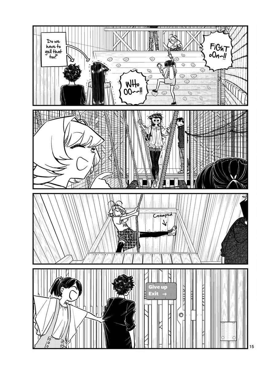 Komi Can't Communicate Chap 144 - Next Chap 145