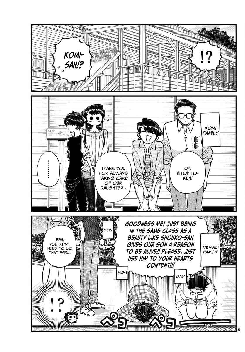 Komi Can't Communicate Chap 144 - Next Chap 145