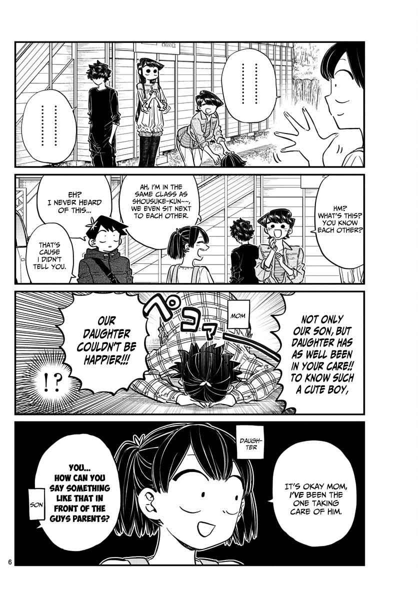 Komi Can't Communicate Chap 144 - Next Chap 145
