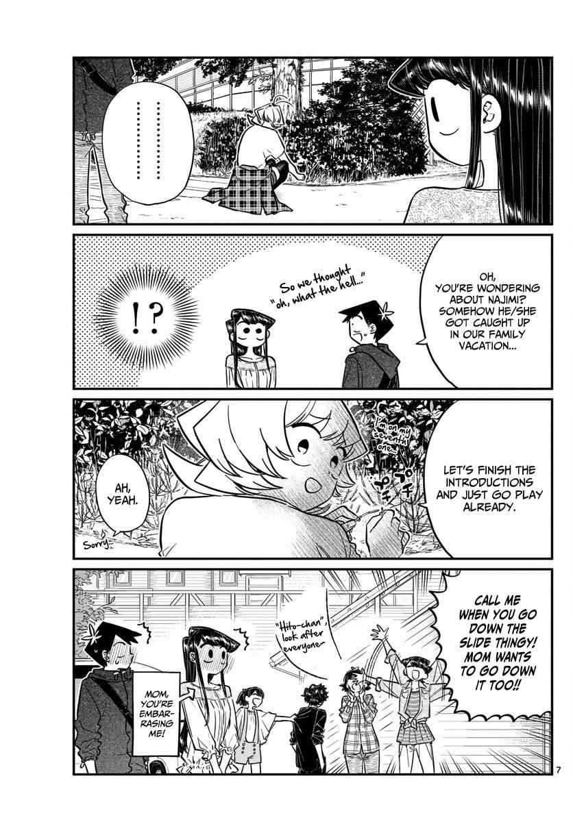 Komi Can't Communicate Chap 144 - Next Chap 145