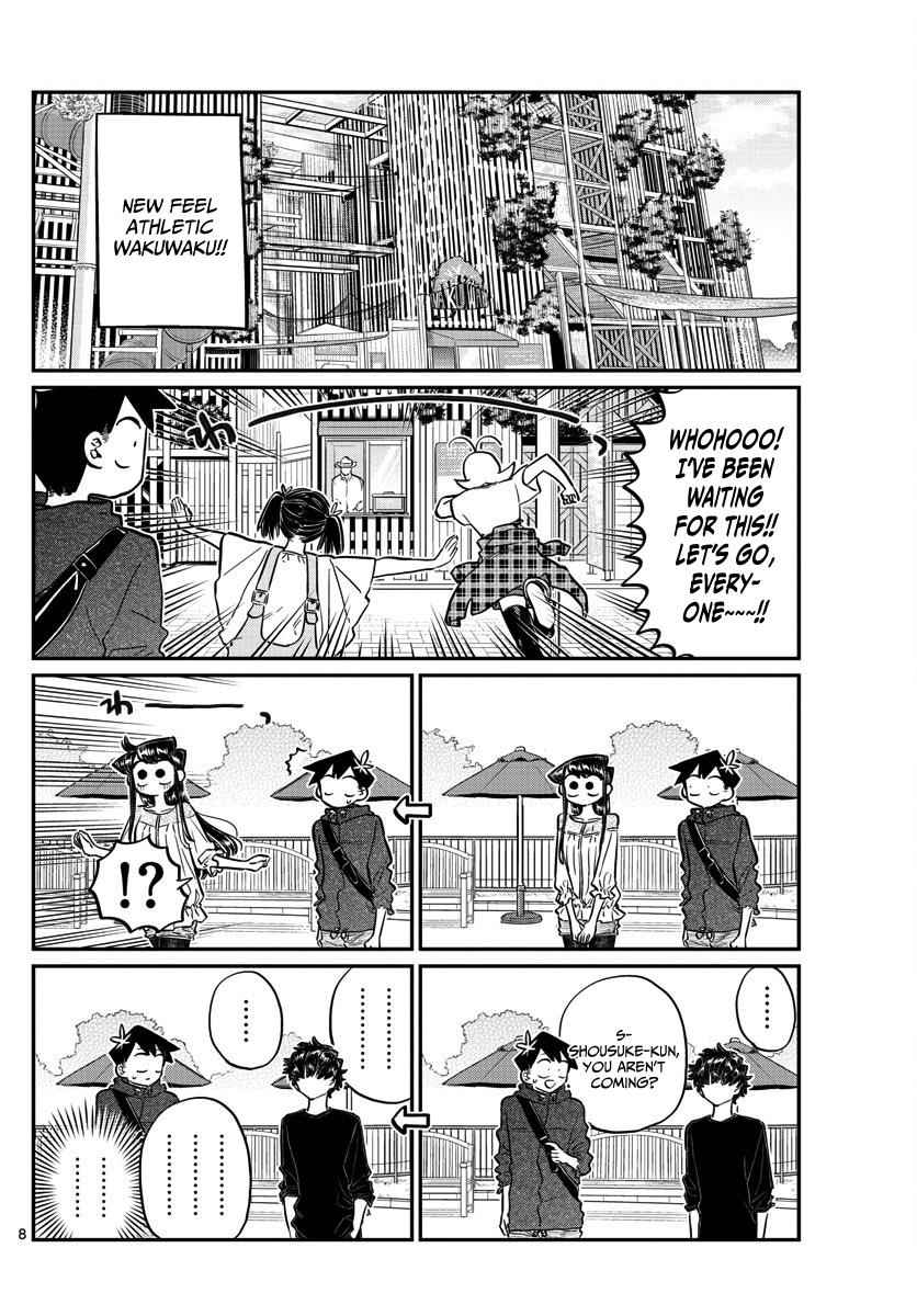 Komi Can't Communicate Chap 144 - Next Chap 145