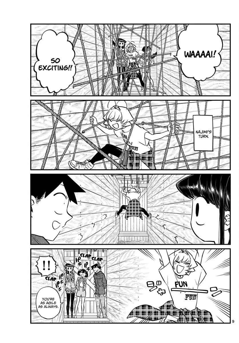 Komi Can't Communicate Chap 144 - Next Chap 145