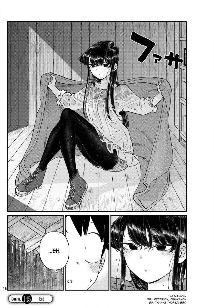 Komi Can't Communicate Chap 145 - Next Chap 146