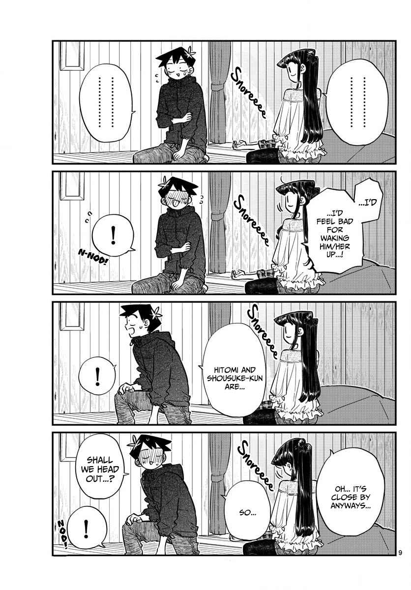 Komi Can't Communicate Chap 145 - Next Chap 146