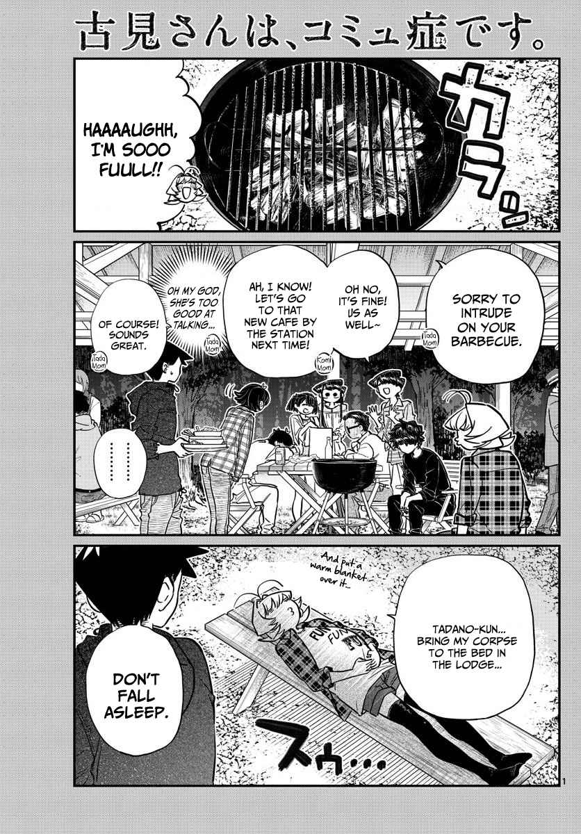 Komi Can't Communicate Chap 145 - Next Chap 146