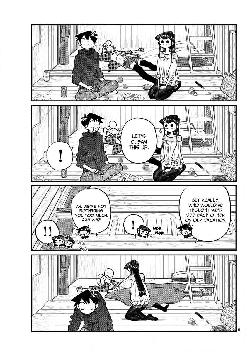 Komi Can't Communicate Chap 145 - Next Chap 146