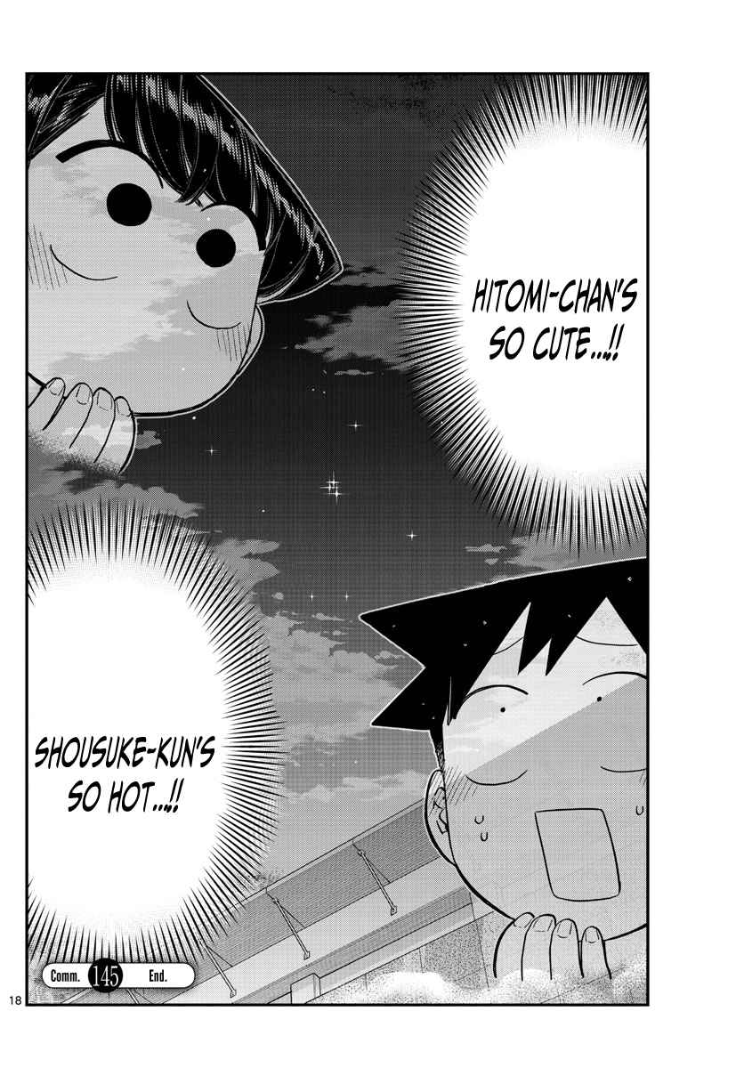 Komi Can't Communicate Chap 145.2 - Next Chap 146.2