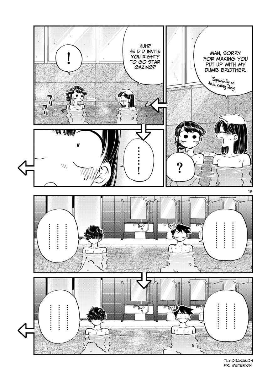 Komi Can't Communicate Chap 145.2 - Next Chap 146.2