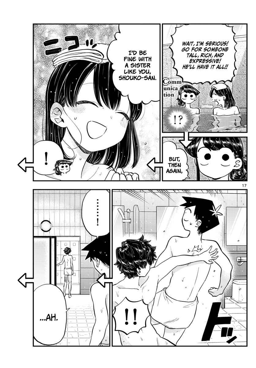 Komi Can't Communicate Chap 145.2 - Next Chap 146.2