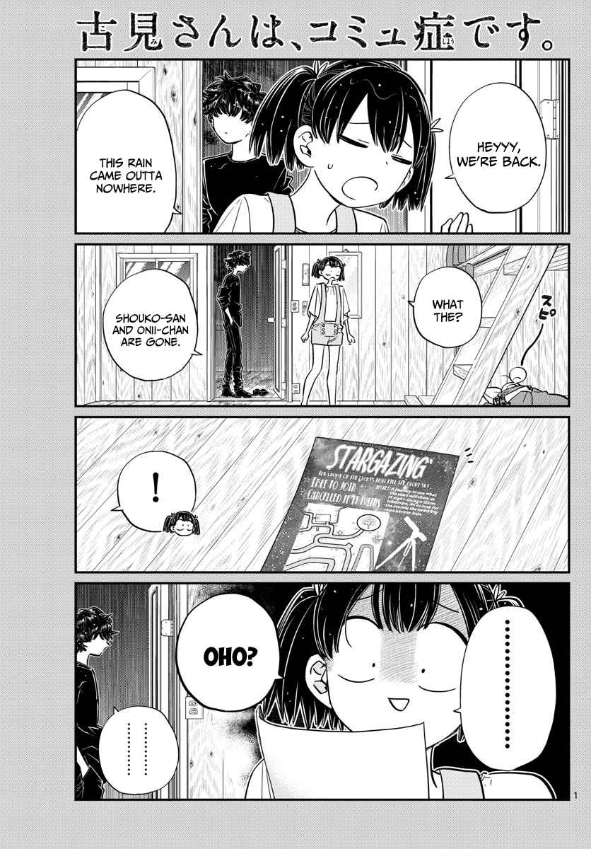Komi Can't Communicate Chap 145.2 - Next Chap 146.2