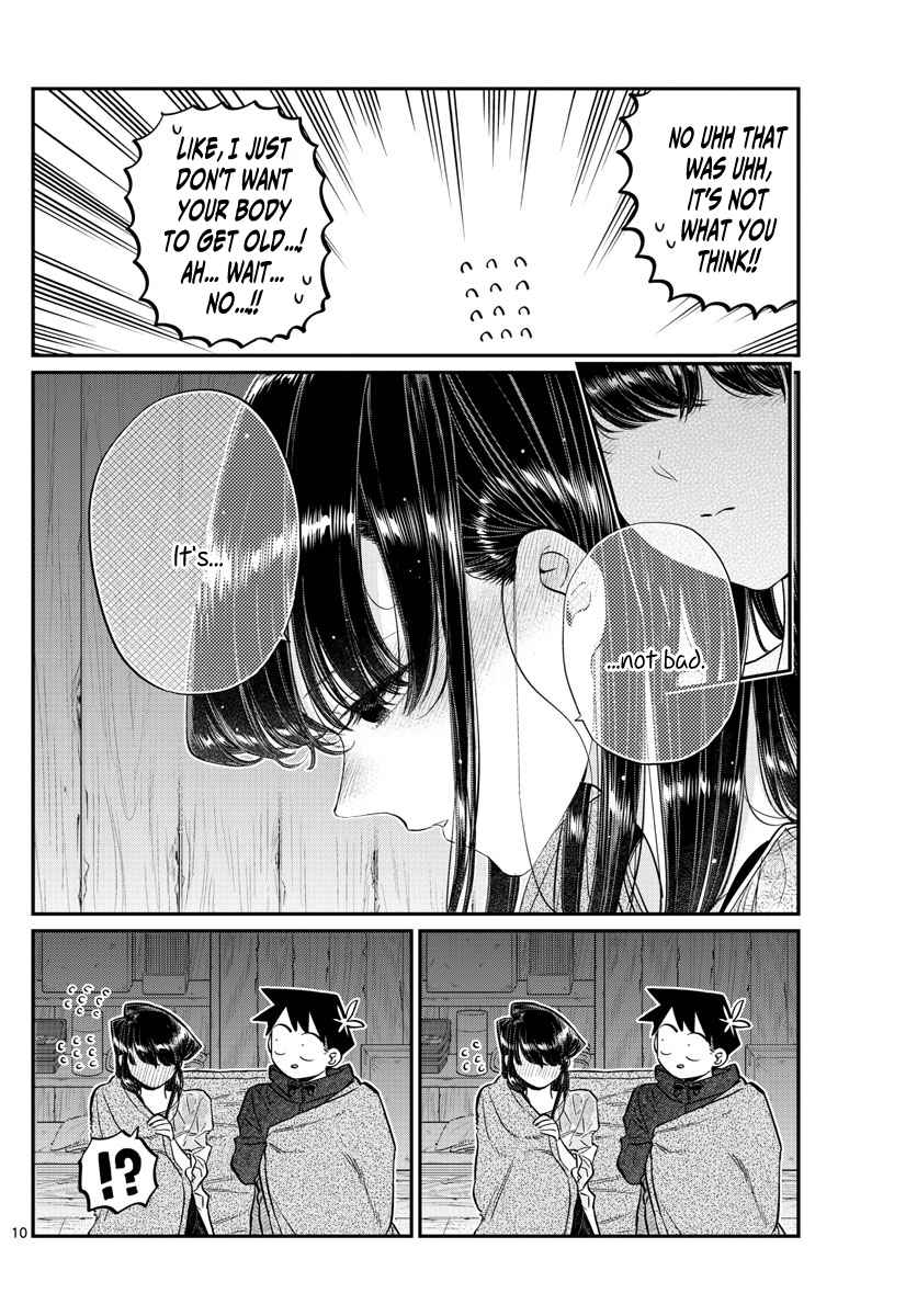 Komi Can't Communicate Chap 145.2 - Next Chap 146.2