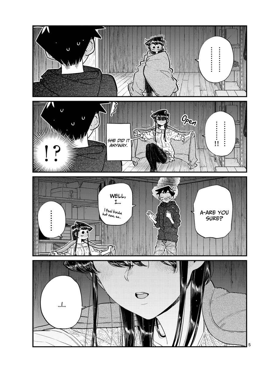Komi Can't Communicate Chap 145.2 - Next Chap 146.2
