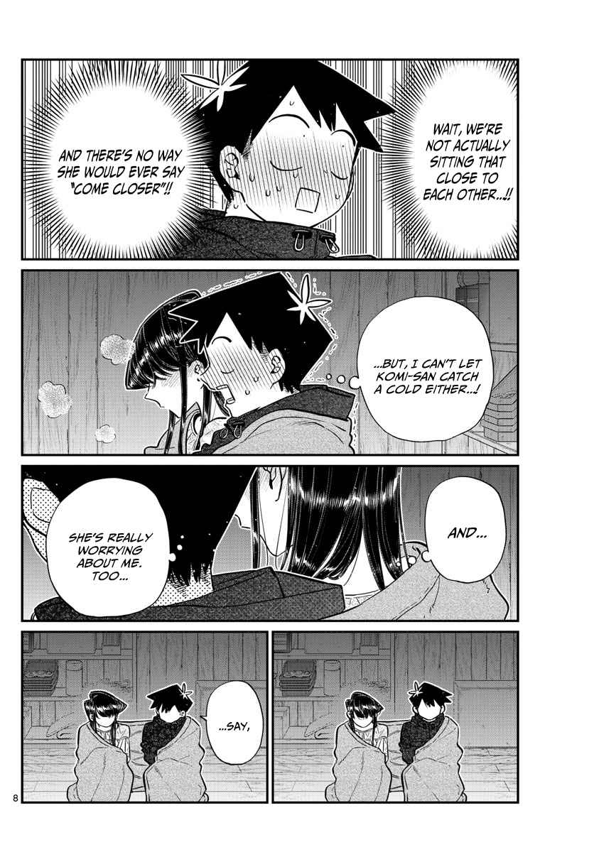 Komi Can't Communicate Chap 145.2 - Next Chap 146.2