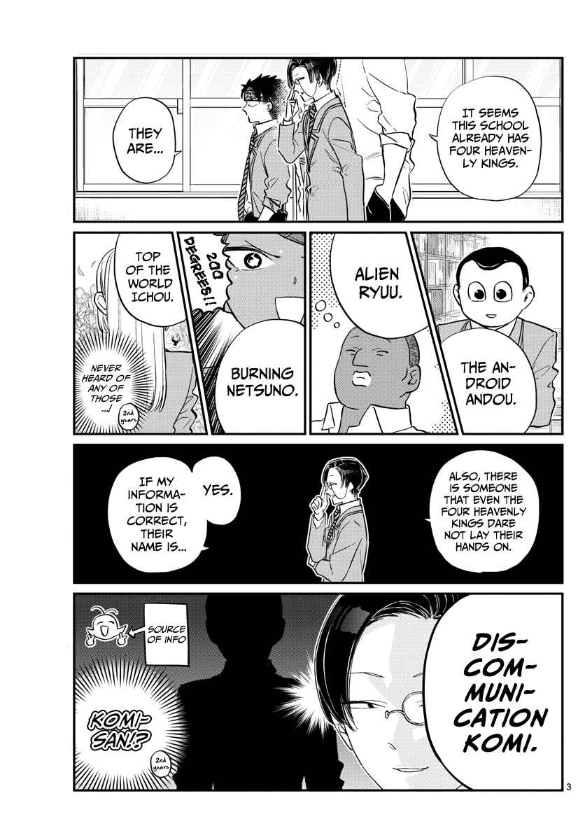 Komi Can't Communicate Chap 146 - Next Chap 147