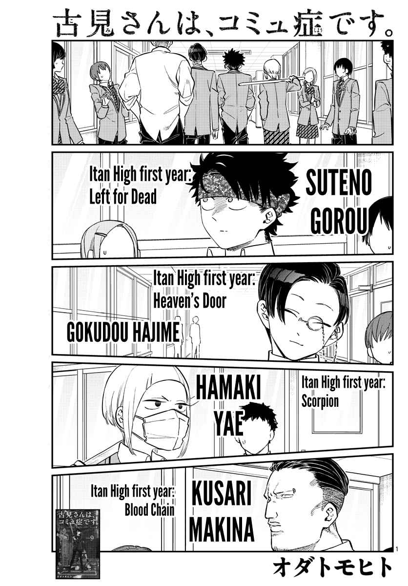 Komi Can't Communicate Chap 146 - Next Chap 147