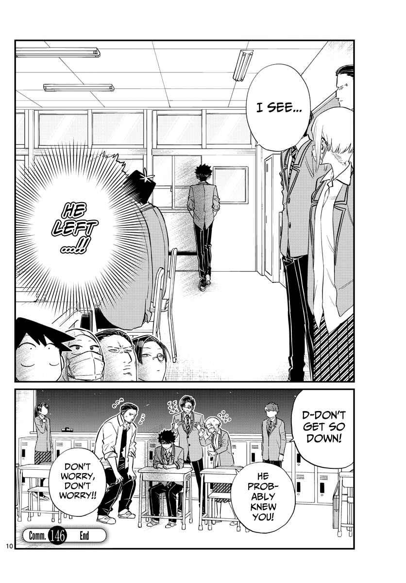 Komi Can't Communicate Chap 146 - Next Chap 147