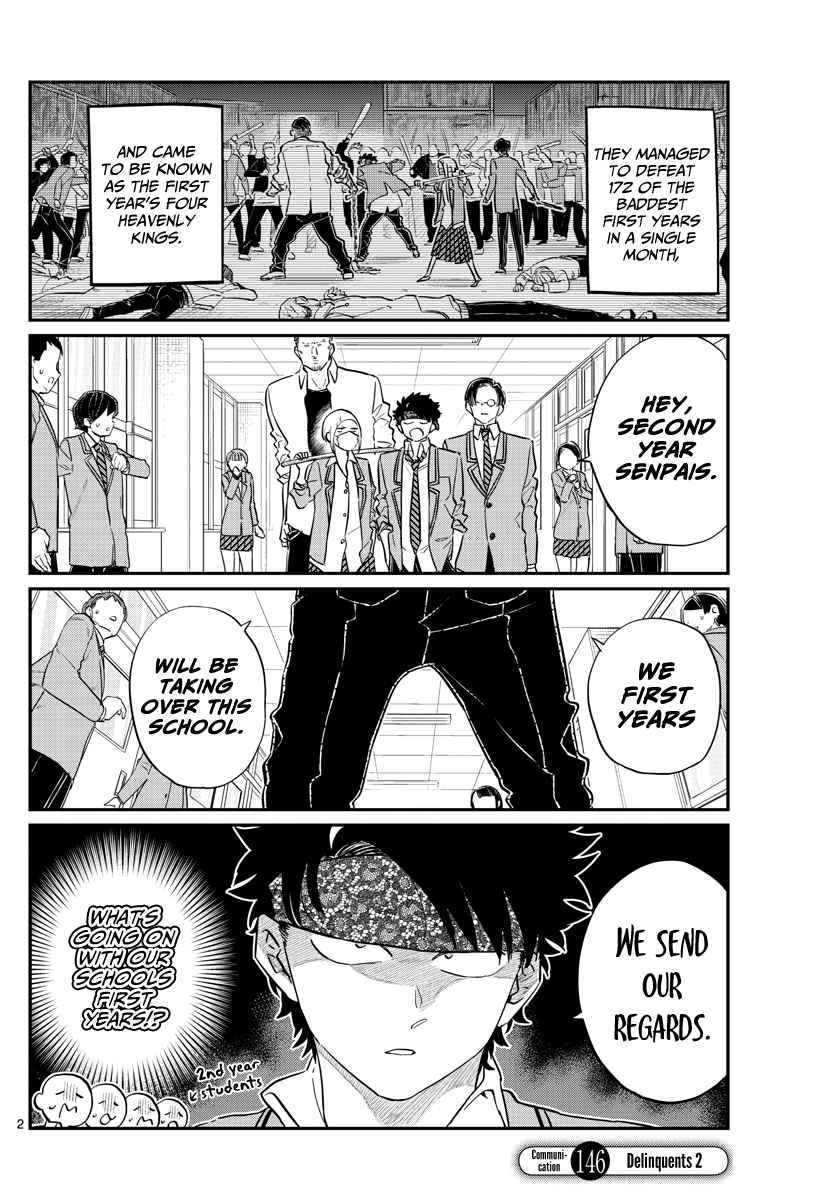 Komi Can't Communicate Chap 146 - Next Chap 147