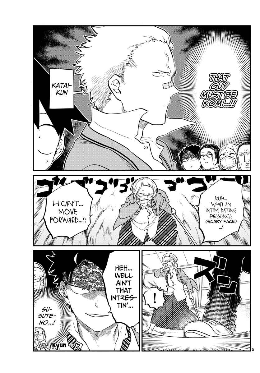 Komi Can't Communicate Chap 146 - Next Chap 147